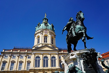 Charlottenburg Palace, Berlin, Germany, Europe