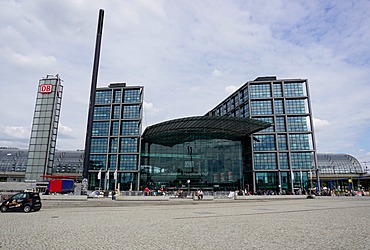 The main railway station, Berlin, Germany, Europe