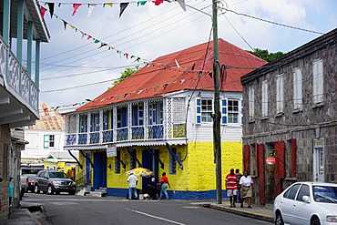 Charlestown, Nevis, St. Kitts and Nevis, Leeward Islands, West Indies, Caribbean, Central America 