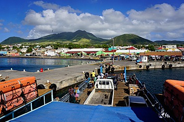 Basseterre, St. Kitts, St. Kitts and Nevis, Leeward Islands, West Indies, Caribbean, Central America 