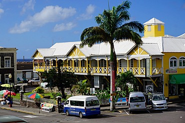 Basseterre, St. Kitts, St. Kitts and Nevis, Leeward Islands, West Indies, Caribbean, Central America 