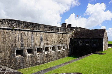 Brimstone Hill Fortress, UNESCO World Heritage Site, St. Kitts, St. Kitts and Nevis, Leeward Islands, West Indies, Caribbean, Central America 