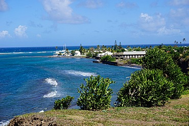 Atlantic coast, St. Kitts, St. Kitts and Nevis, Leeward Islands, West Indies, Caribbean, Central America 