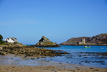 Bryher, Isles of Scilly, England, United Kingdom, Europe