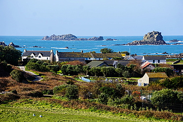 Bryher, Isles of Scilly, England, United Kingdom, Europe