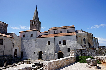 Euphrasian Basilica, UNESCO World Heritage Site, Porec, Istra Peninsula, Croatia, Europe