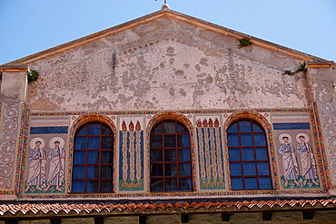 Euphrasian Basilica, UNESCO World Heritage Site, Porec, Istra Peninsula, Croatia, Europe