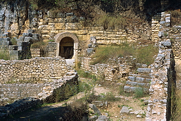 Archaeological site, Butrinti, UNESCO World Heritage Site, Albania, Europe