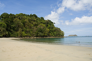 Beach at Manuel Antonio Nature Reseve, Maueil Antonio, Costa Rica