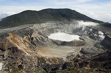 Poas Volcano, Poas National Park, Costa Rica