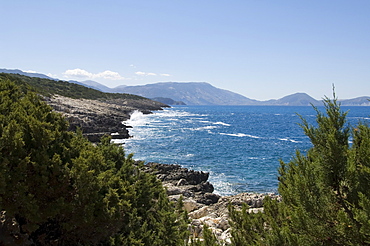 Alaties Beach area, Kefalonia (Cephalonia), Greece, Europe