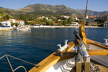 Assos, Kefalonia (Cephalonia), Greece, Europe