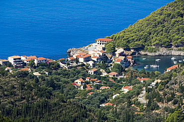 Assos, Kefalonia (Cephalonia), Ionian Islands, Greece, Europe