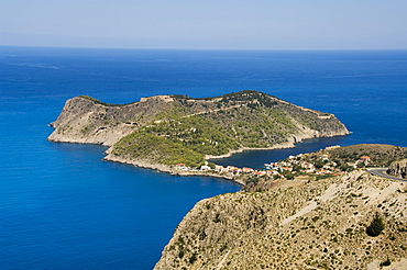 Assos, Kefalonia (Cephalonia), Ionian Islands, Greece, Europe