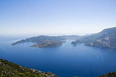 Near Vathy (Vathi), Ithaka, Ionian Islands, Greece, Europe