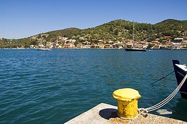 Vathy (Vathi), Ithaka, Ionian Islands, Greece, Europe