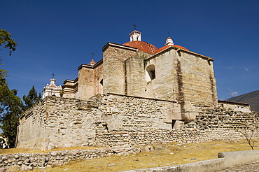 Church of San Pablo, Mitla, Oaxaca, Mexico, North America