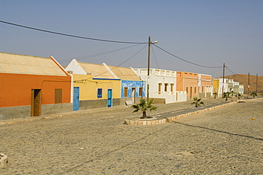 Village of Provoacao Velha, Boa Vista, Cape Verde Islands, Africa