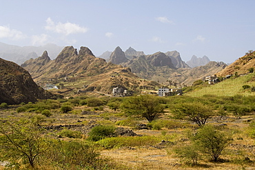 Near Ribiera Grande, Santo Antao, Cape Verde Islands, Africa