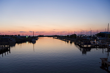 Knapps Narrows, Tilghman Island, Talbot County, Chesapeake Bay area, Maryland, United States of America, North America