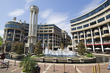 Washington Harbour, Georgetown, Washington D.C. (District of Columbia), United States of America, North America