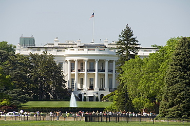 The White House, Washington D.C. (District of Columbia), United States of America, North America