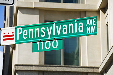 Pennsylvania Avenue, Washington D.C. (District of Columbia), United States of America, North America