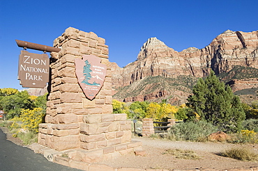 Zion National Park, Utah, United States of America, North America