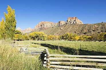 Landscape near Zion National Park, Utah, United States of America, North America