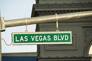 The Strip (Las Vegas Boulevard), Las Vegas, Nevada, United States of America, North America