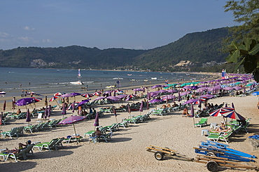 Patong Beach, Phuket, Thailand, Southeast Asia, Asia