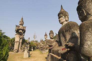 Buddha Park, Xieng Khuan, Vientiane, Laos, Indochina, Southeast Asia, Asia