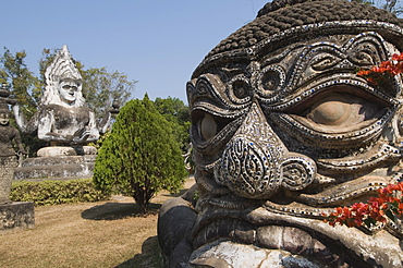 Buddha Park, Xieng Khuan, Vientiane, Laos, Indochina, Southeast Asia, Asia