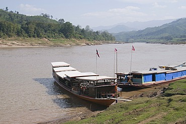 Mekong River, Near Luang Prabang, Laos