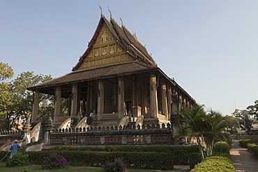 Haw Pha Kaew, Vientiane, Laos