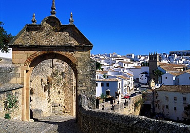 Felipe V Gate, Ronda, Andalucia, Spain