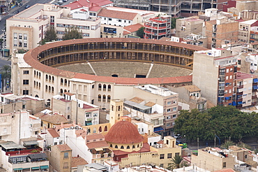 Corridas arena, Alicante, Valencia province, Spain, Europe