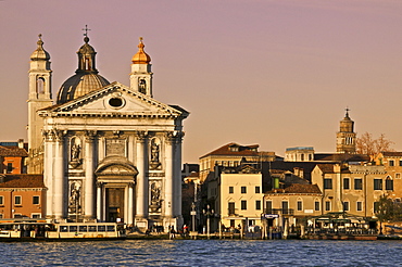 Gesuiti church, Zattere, Dorsoduro, Giudecca canal, Venice, Veneto, Italy, Europe