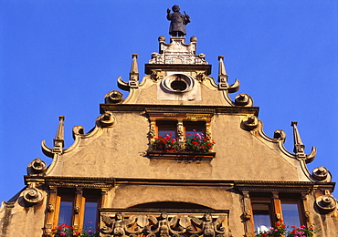 Maison des Tetes, Colmar, Alsace, France