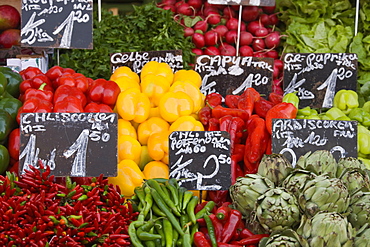 Naschmarkt, Vienna, Austria, Europe