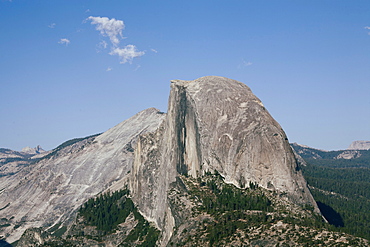 Half Dome from Glacier Point, Yosemite National Park, UNESCO World Heritage Site, California, United States of America, North America