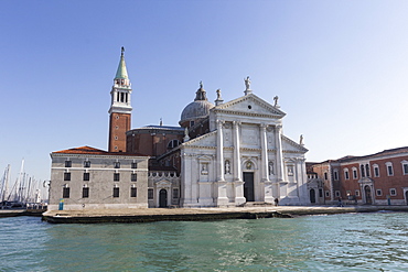 San Giorgio Maggiore, Venice, UNESCO World Heritage Site, Veneto, Italy, Europe