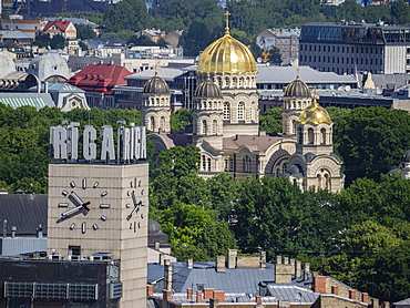 Riga, Latvia, Baltic States, Europe