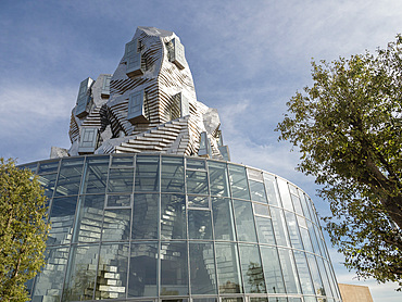 Frank Gehry's The Tower, LUMA Arts Centre, Parc des Ateliers, Arles, Provence, France, Europe