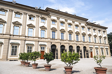 Liechtenstein Garden Palace, Vienna, Austria, Europe