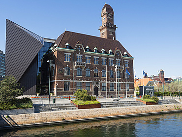 World Maritime University, Malmo, Sweden, Scandinavia, Europe