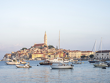 The Old Town, Rovinj, Istria, Croatia