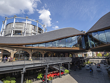 Coal Drops Yard, King's Cross, London, England