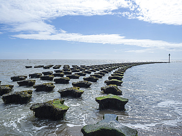 Cobbolds Point, Felixstowe, Suffolk, England, United Kingdom, Europe