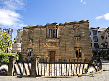 The old Lying In Hospital, Newcastle upon Tyne, Tyne and Wear, England